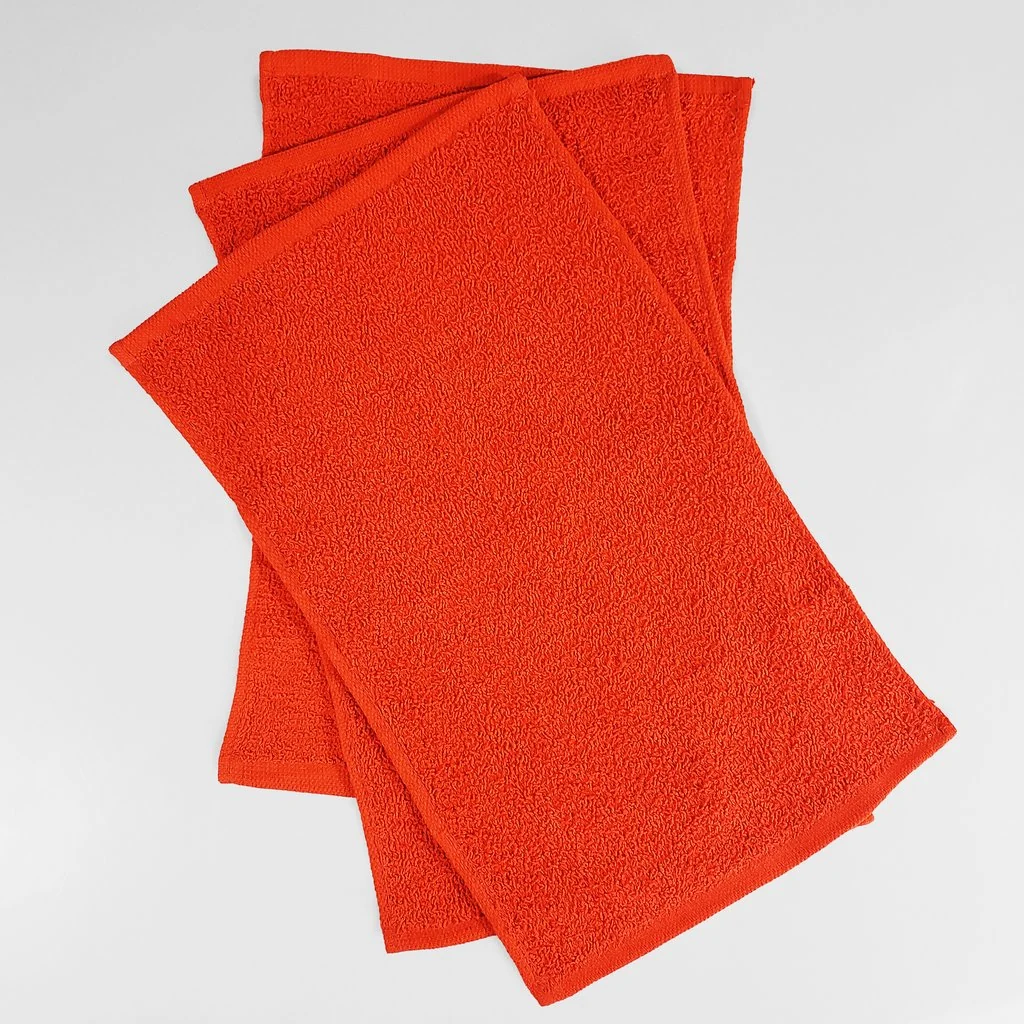 Value 11 in x 18 in Promotional Rally Multi-Purpose Towels by the Dozen - White - Image 9
